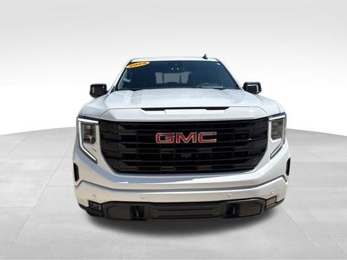 Summit White 2025 GMC Sierra 1500 Elevation