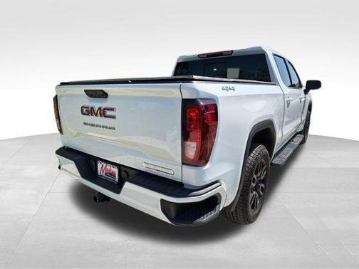 Summit White 2025 GMC Sierra 1500 Elevation