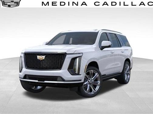 Vibrant White 2026 Cadillac Escalade Sport