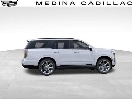Vibrant White 2026 Cadillac Escalade Sport