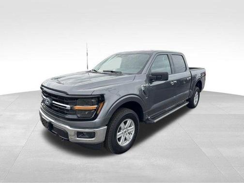 Carbonized Gray Metallic 2025 Ford F-150 XLT