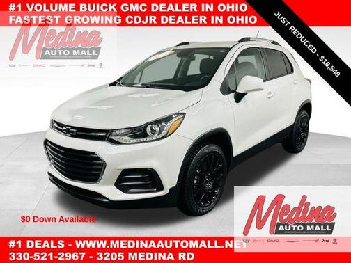2022 Chevrolet Trax LT
