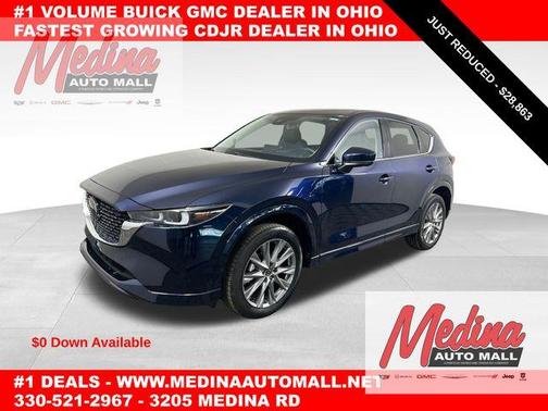 2024 Mazda CX-5 2.5 S Premium Plus Package