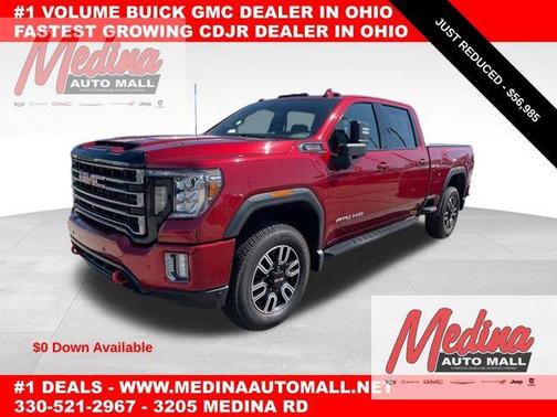2022 GMC Sierra 2500 AT4