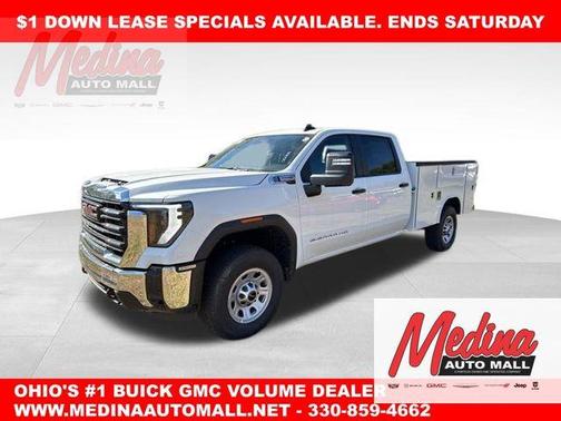 2025 GMC Sierra 3500 Pro