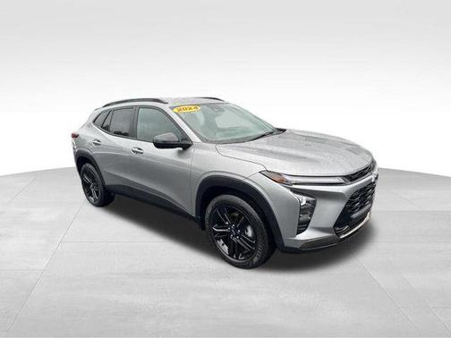 Sterling Gray Metallic 2024 Chevrolet Trax ACTIV