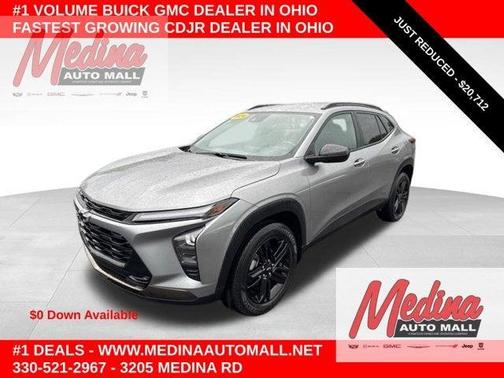Sterling Gray Metallic 2024 Chevrolet Trax ACTIV