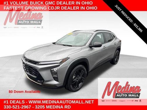 Sterling Gray Metallic 2024 Chevrolet Trax ACTIV