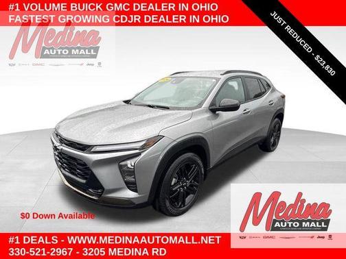 Sterling Gray Metallic 2024 Chevrolet Trax ACTIV