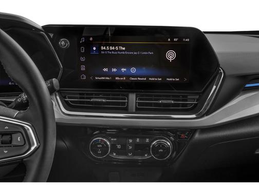 Sterling Gray Metallic 2024 Chevrolet Trax ACTIV
