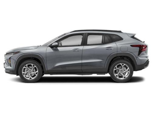 Sterling Gray Metallic 2024 Chevrolet Trax ACTIV