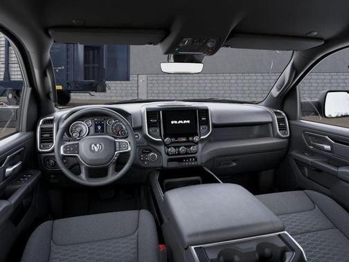 Granite Crystal Clearcoat Metallic 2026 RAM 1500 Big Horn/Lone Star