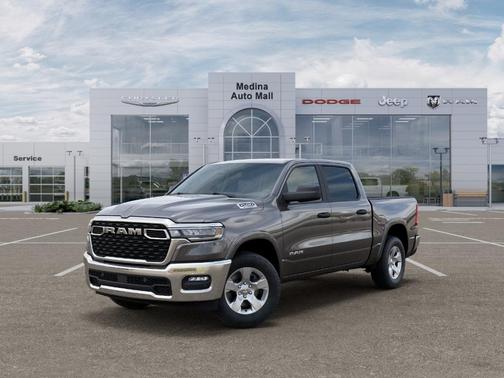 Granite Crystal Clearcoat Metallic 2026 RAM 1500 Big Horn/Lone Star