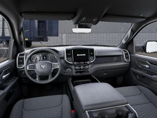 Granite Crystal Clearcoat Metallic 2026 RAM 1500 Big Horn/Lone Star