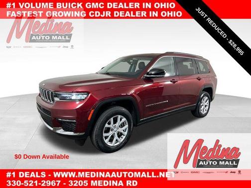 2021 Jeep Grand Cherokee L Limited