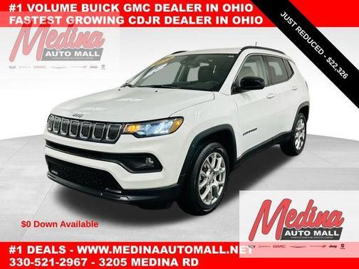 2022 Jeep Compass Latitude Lux