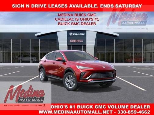 Brilliant Red 2026 Buick Envista Preferred