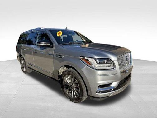 Silver Radiance 2020 Lincoln Navigator Standard