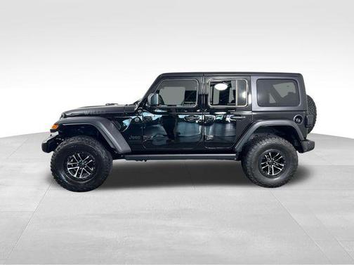 Black Clearcoat 2024 Jeep Wrangler Sport