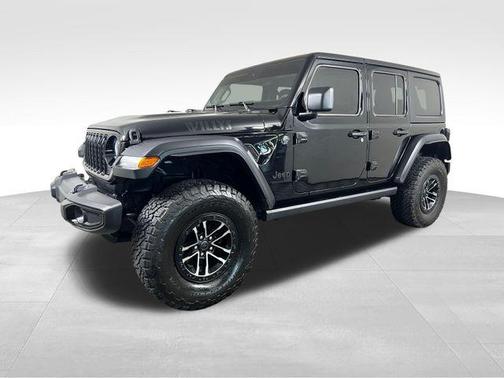 Black Clearcoat 2024 Jeep Wrangler Sport