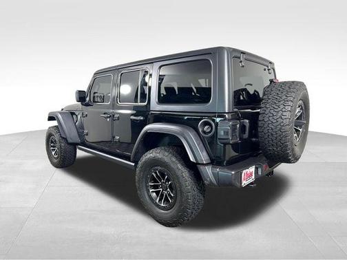 Black Clearcoat 2024 Jeep Wrangler Sport