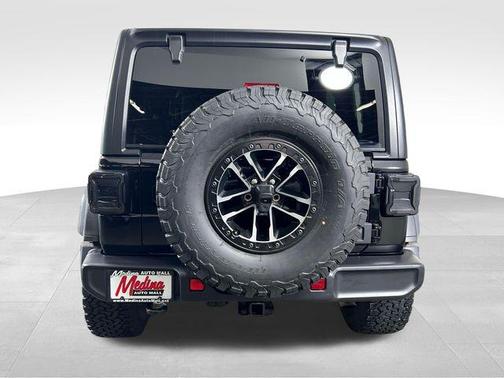 Black Clearcoat 2024 Jeep Wrangler Sport
