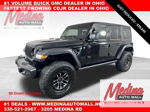 Black Clearcoat 2024 Jeep Wrangler Sport