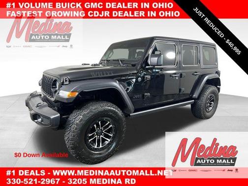 Black Clearcoat 2024 Jeep Wrangler Sport