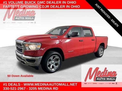 Flame Red Clearcoat 2023 RAM 1500 Big Horn