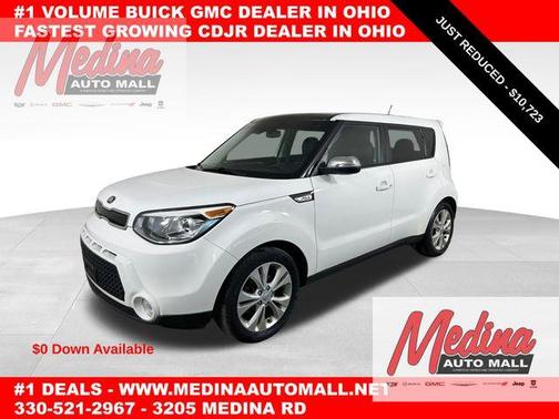 2016 Kia Soul !