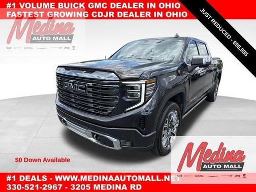 Titanium Rush Metallic 2023 GMC Sierra 1500 Denali Ultimate