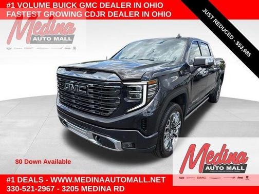 Titanium Rush Metallic 2023 GMC Sierra 1500 Denali Ultimate