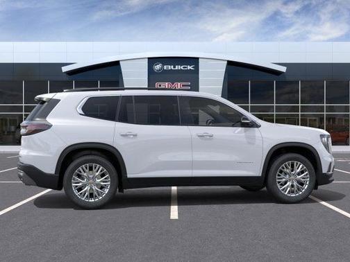 Summit White 2027 GMC Acadia ELEVATION