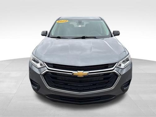 Satin Steel Metallic 2020 Chevrolet Traverse LS