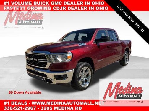 2022 RAM 1500 Big Horn