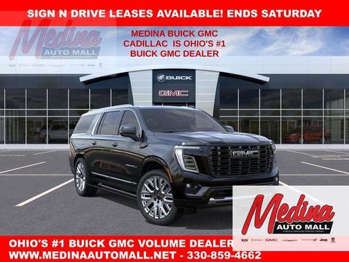 2026 GMC Yukon XL Denali Ultimate