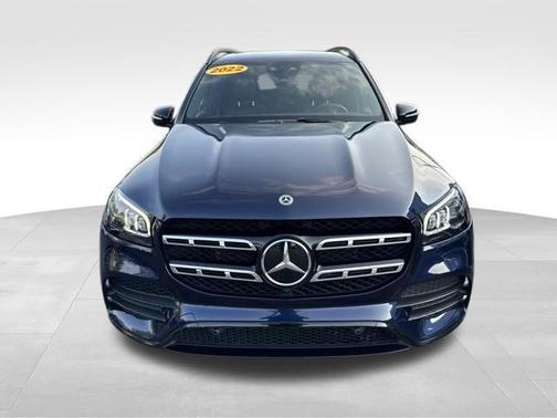 Lunar Blue Metallic 2022 Mercedes-Benz GLS 450 4MATIC