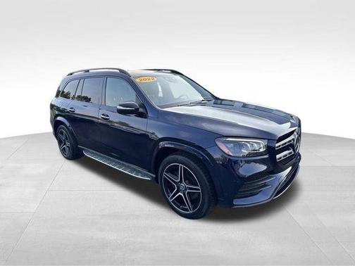 Lunar Blue Metallic 2022 Mercedes-Benz GLS 450 4MATIC