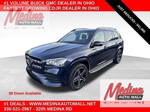 Lunar Blue Metallic 2022 Mercedes-Benz GLS 450 4MATIC