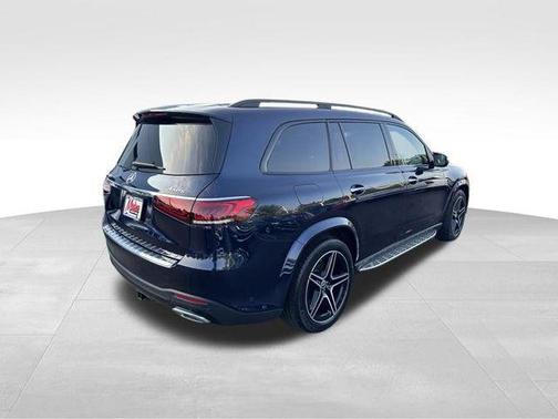 Lunar Blue Metallic 2022 Mercedes-Benz GLS 450 4MATIC
