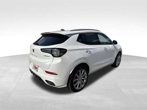 White Frost Tri-Coat 2024 Buick Encore GX Avenir