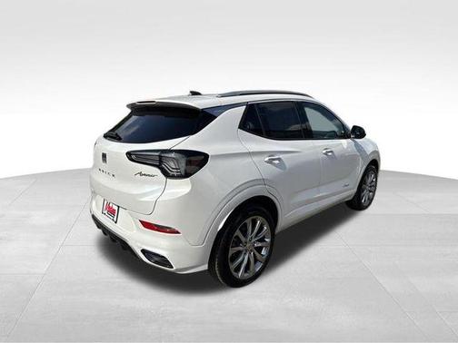 White Frost Tri-Coat 2024 Buick Encore GX Avenir