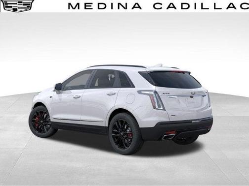 Crystal White 2026 Cadillac XT5 Sport
