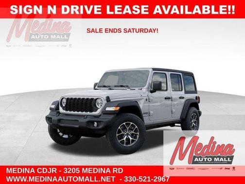 Bright White Clearcoat 2026 Jeep Wrangler Sport