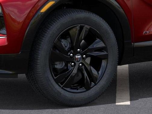 Brilliant Red 2026 Buick Encore GX Sport Touring