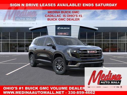 Ebony Twilight Metallic 2026 GMC Acadia Elevation