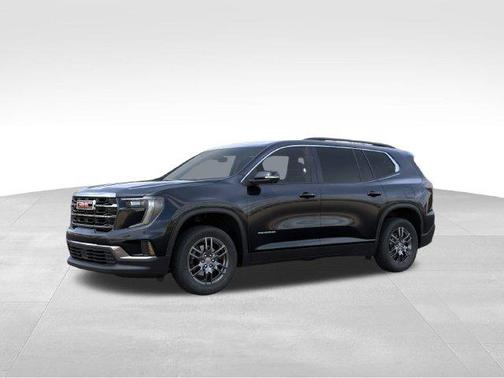 Ebony Twilight Metallic 2026 GMC Acadia Elevation