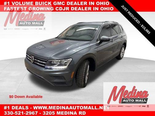 2019 Volkswagen Tiguan 2.0T SE