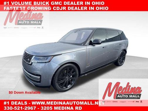 2023 Land Rover Range Rover P400 SE