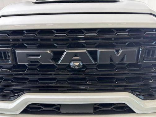 Bright White Clearcoat 2025 RAM 2500 Limited